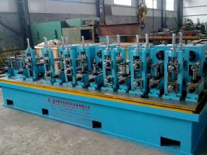 High Frequency Galvanized ERW Steel Pipe Producion Line