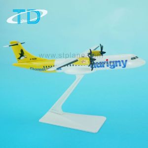 ATR72 18cm Plastic Emulational Aircraft Model Business Gifts