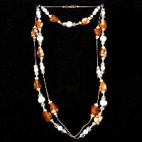 Fashion Necklace-she-51/n