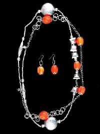 Fashion Necklace-she-53/n/er