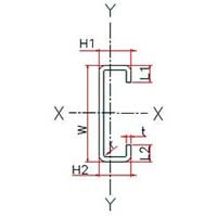 Stainless Steel C Channels