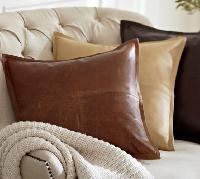 Leather Cushion Covers