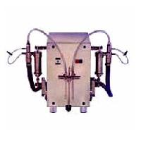 Semi Automatic Volumetric Liquid Filling Machine