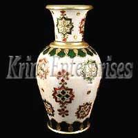Marble Vase Ke-mh-gp024