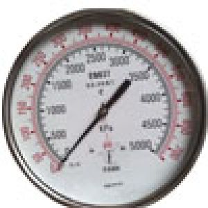 Bourdon Pressure Gauge