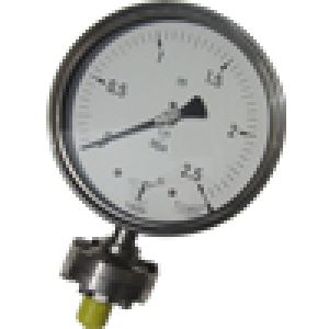 chemical sealed pressure gauge
