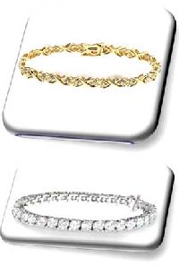White Gold Bracelets