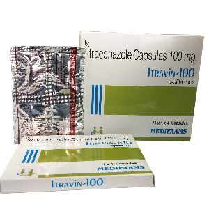 Itravin-100 Capsules