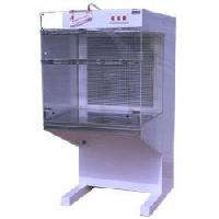 Horizontal laminar flow cabinet