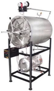 Laboratory Equipment, Horizontal Cylindrical 1