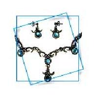 Silver Necklaces Ec-sn-06