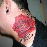 Neck Tattoos