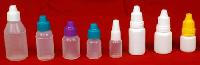 Kripa Plastic Plain Dropper Bottles, Color : Transparent, White