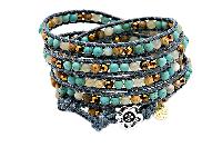 semiprecious bracelets