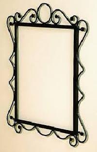Wrought Iron Mirror Frames