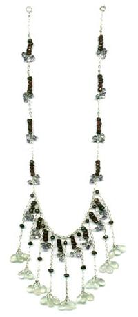 BN-01 handmade beaded necklace