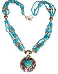 BN-15 Beaded Necklace Set
