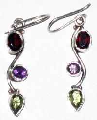 GE-01 gemstone earrings