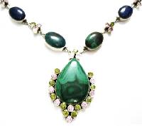 GN-01  gemstone necklaces