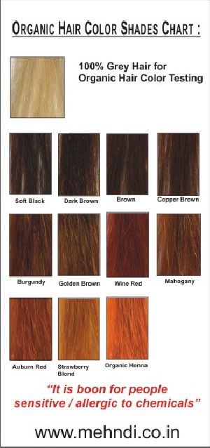 Organic Hair Color by Radico from Noida Uttar Pradesh | ID - 3862622