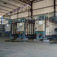 Ultrafiltration Water RO Plant