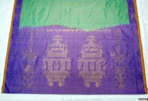 Full Sleeves SKP-B.D,A007 Silk Threaded Sarees, Work Type : Zardozi Work