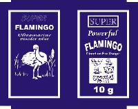 Super Flamingo Ultramarine Blue Powder