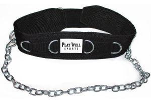 Weight Lifting Belt With Chain
