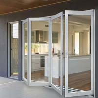 Aluminium Frame Glass Doors