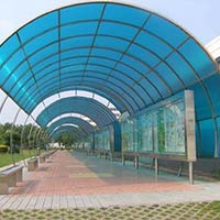 Multiwall Polycarbonate Roofing Sheet
