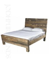 Rustic Reclaimed Bed