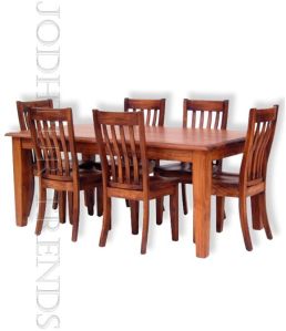 Sheesham Wood Dining Set