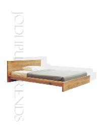 Simple Platform Bed