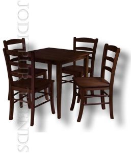 Stylish Wooden Dining Set