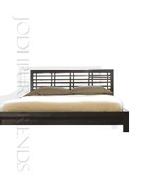 Stylish Wooden Platform  Bed