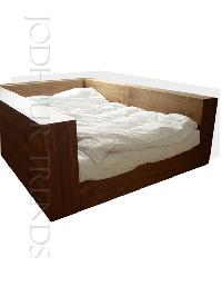 Unique Platform Wooden Bed