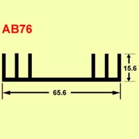 Extruded Heat Sink