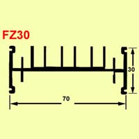 Extruded Heat Sink