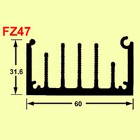 Extruded Heat Sink