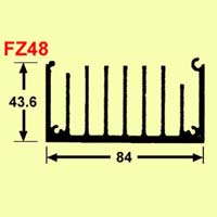 Extruded Heat Sink