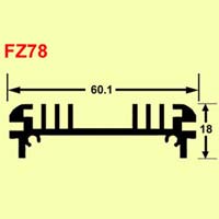 Extruded Heat Sink