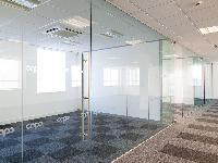 Glass Partition