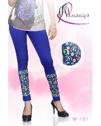 Women's Nylon-spandex Imported Designer Leggings Free Size, Size: Free Size  at Rs 250 in Surat