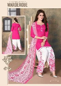 SAINA COTTON FABRIC WHOLESALE SALWAR KAMEEZ SURAT