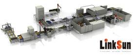 Solar Panel Assembly Line
