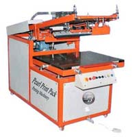 Semi Automatic Flat Screen Printing Machine (Model : P3-Scrino)