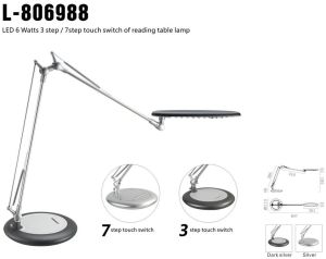 Double Rocker LED Table Light