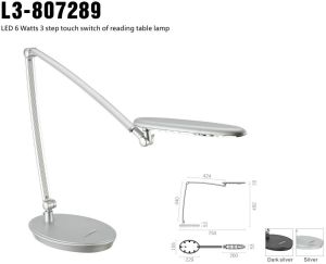 Double Rocker LED Table Light