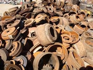 cast iron scrap