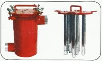 Pipe Line Magnetic Separator